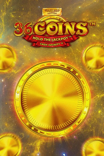 36 Coins Grand Gold Edition -kolikkopeli casinossa Betrepublic
