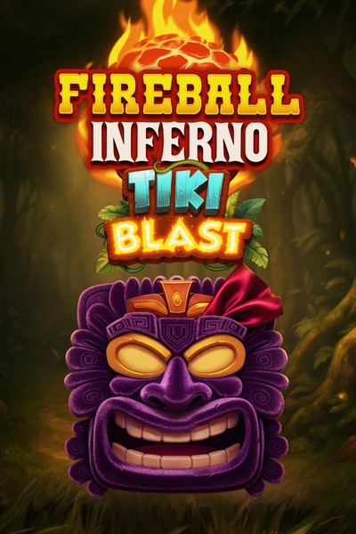 Fireball Inferno Tiki Blast-kolikkopeli casinossa Betrepublic