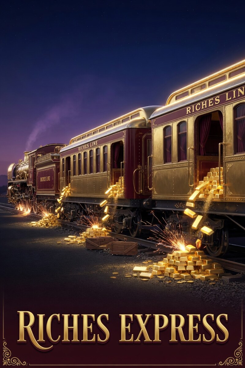 Riches Express-kolikkopeli casinossa Betrepublic