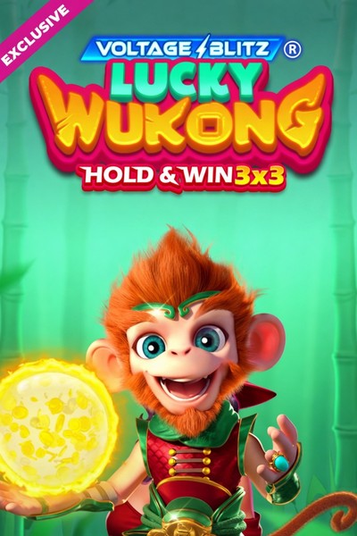 Voltage Blitz Lucky Wukong-kolikkopeli casinossa Betwest