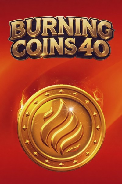 Burning Coins 40-kolikkopeli casinossa Casinova