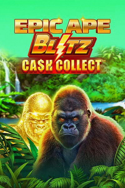 Epic Ape: Blitz Cash Collect-kolikkopeli casinossa Casinova