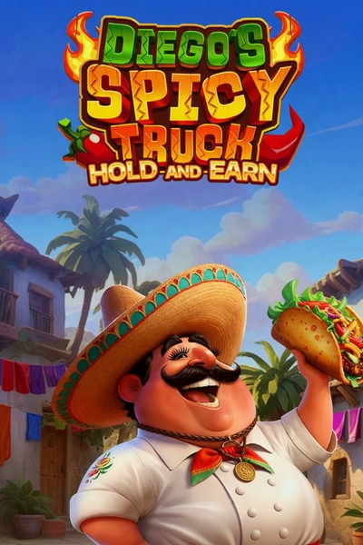 Diego's Spicy Truck-kolikkopeli casinossa Cleobetra