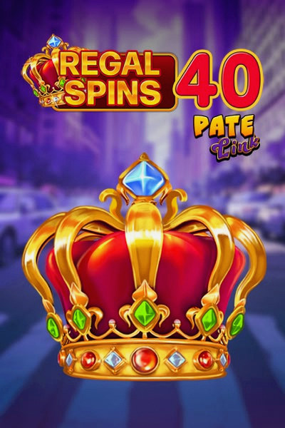 Regal Spins 40 Pate Link-kolikkopeli casinossa Kingmaker