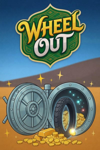 Wheel Out-kolikkopeli casinossa Kingmaker